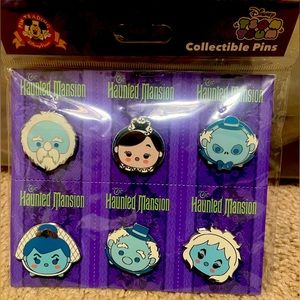 Disney Trading Pins Haunted Mansion Tsum Tsum Complete Collection